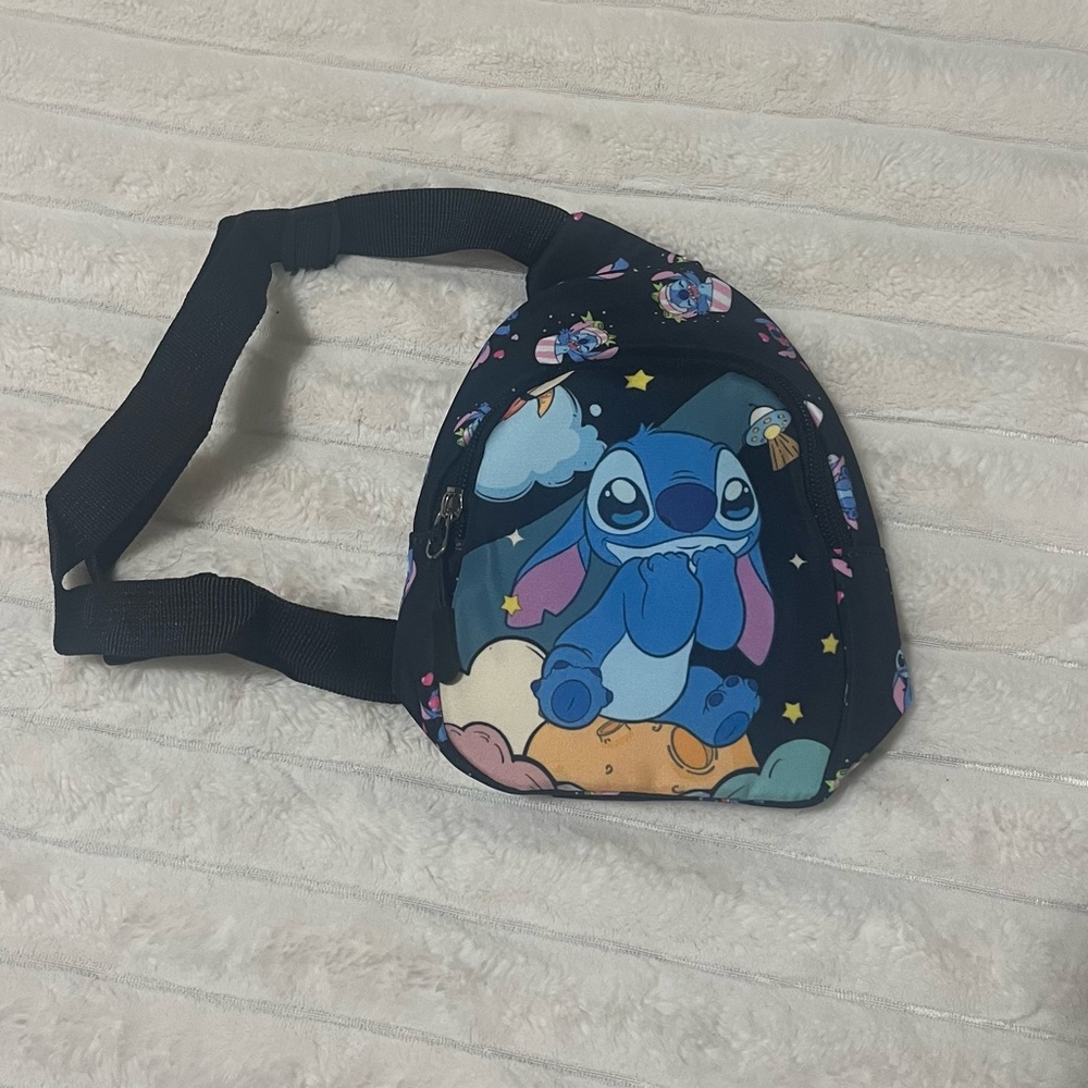 Small Crossbody Stitch Bag